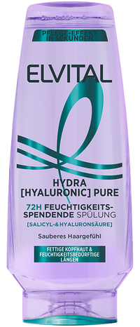 Produktabbildung Elvital Hydra [Hyaluronic] Pure Spülung