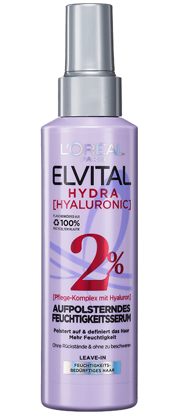 Elvital Hydra [Hyaluronic] Feuchtigkeits-Versiegelnde Serum - Produktabbildung