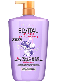 Elvital Hydra Hyaluronic Shampoo XXL Produktbild