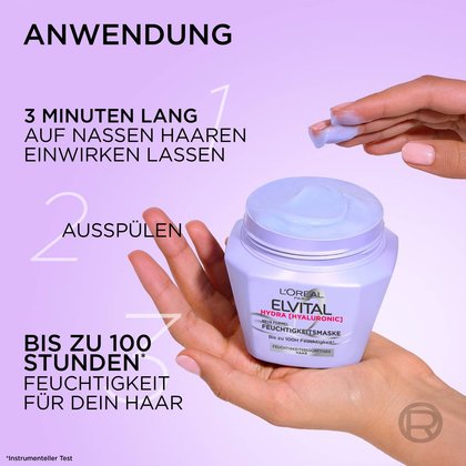 Feuchtigkeit Umhuellende Maske 250ml Image 4