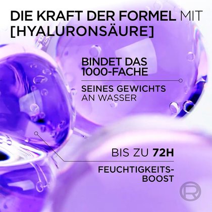 Formel der L'Oréal Elvital Hydra Hyaluronic Spülung