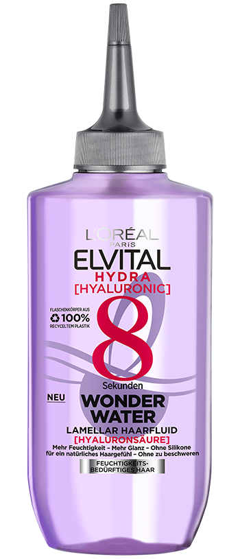 Elvital Hydra [Hyaluronic] Wonder Water Haarfluid - Produktabbildung