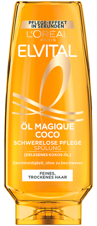 Produktabbildung L'Oréal Elvital Oel Magique Coco Spülung