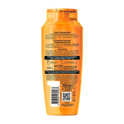 Produktabbildung L'Oréal Elvital Oel Magique Coco hinten