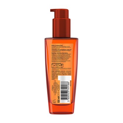 Elvital Öl Magique Jojoba Veredelndes Haaröl - Produkt Rückansicht
