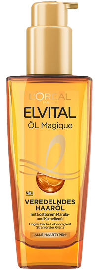 Öl Magique Veredelndes Haaröl für alle Haartypen - 100ml Pack