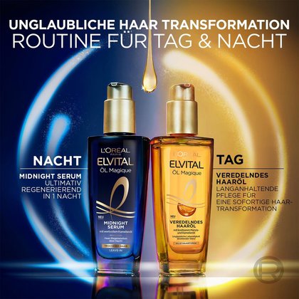 Öl Magique Produktabbildungen für ein Tag und ein Nacht Produkt aus der Reihe