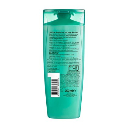 Elvital Tonerde Absolue Pflegeshampoo 250ml - Produkt Rückansicht