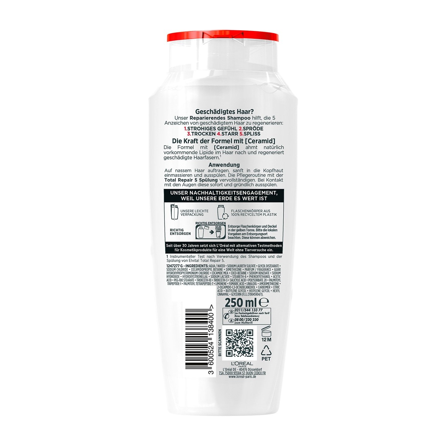 Produktabbildung L'Oréal Elvital Total Repair 5 