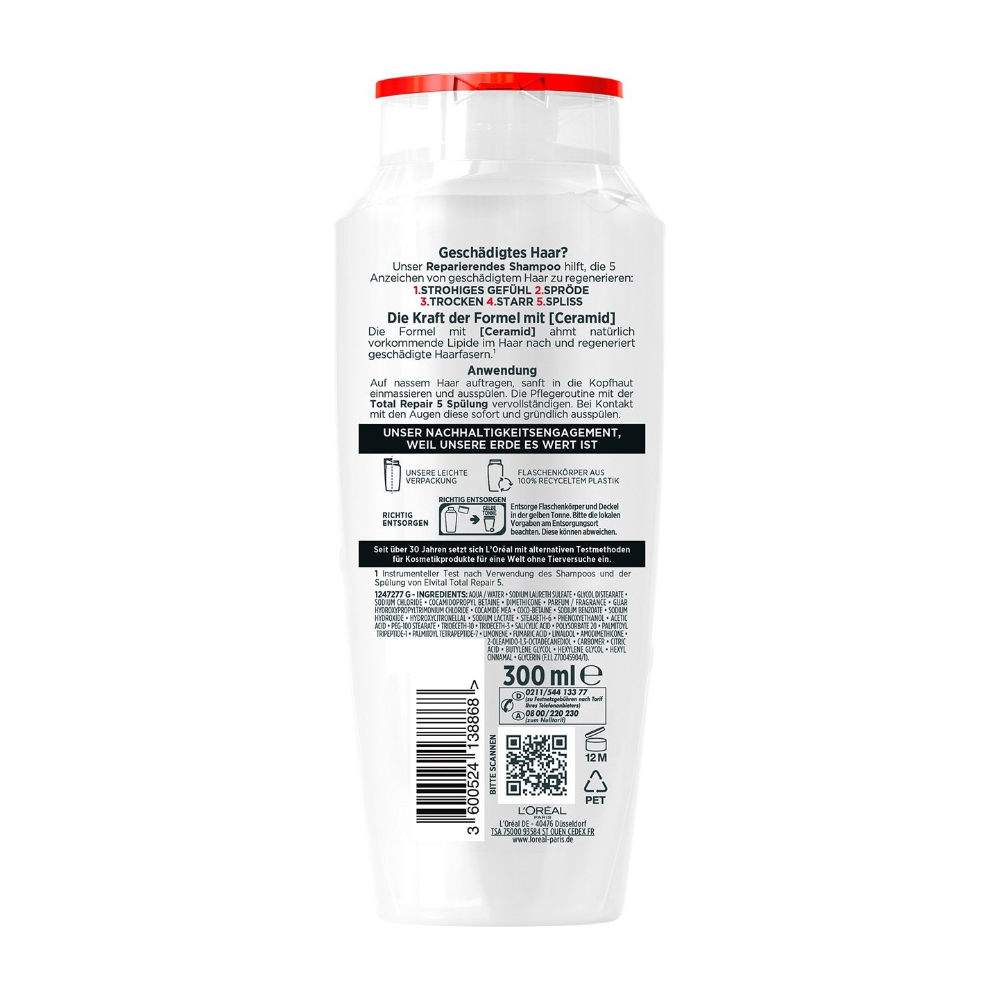 Produktabbildung L'Oréal Elvital Total Repair 5