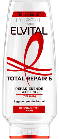 Produktabbildung L'Oréal Elvital Total Repair 5 Spülung hinten