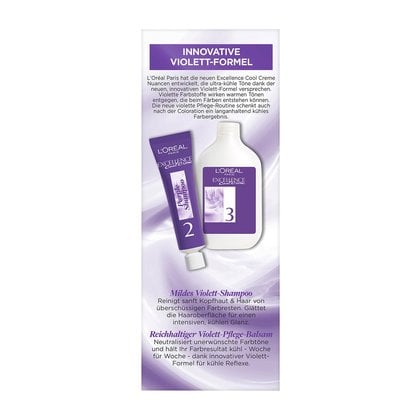 Excellence Cool Creme Violett-Formel