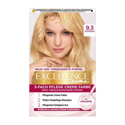 Excellence Crème 9.3 Hellgoldblond Produktbild