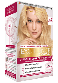 Excellence Crème 9.3 Hellgoldblond Produktbild