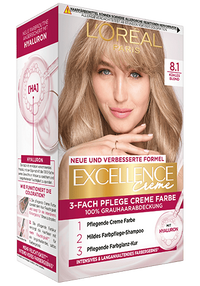 Excellence Crème 8.1 Kühles Blond Produktbild