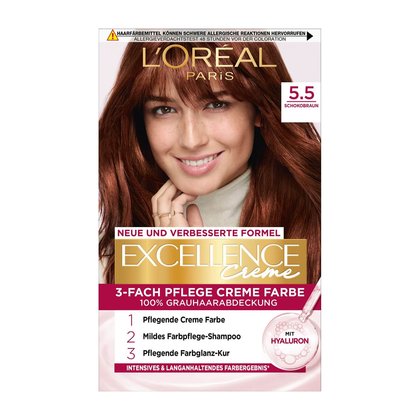 Excellence Crème 5.5 Schokobraun Produktbild