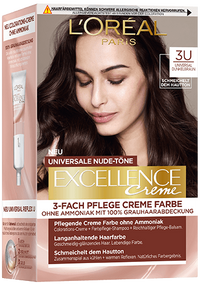 Excellence Universal Nudes 3U Produktbild 
