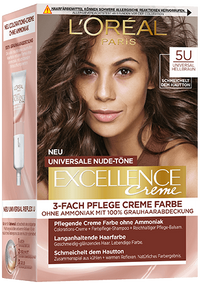 Excellence Universal Nudes 5U Produktbild 