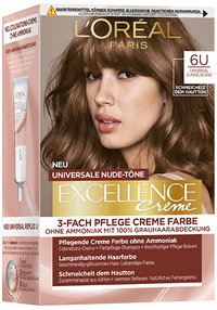 Excellence Universal Nudes 6U Produktbild 