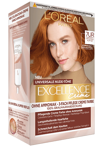 Excellence Universale Nude-Töne 7UC Kupfer - Produktabbildung