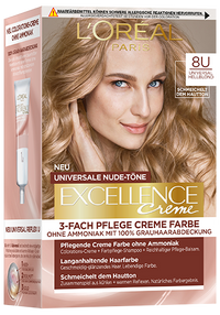 Excellence Universal Nudes 8U Hellblond Produktbild