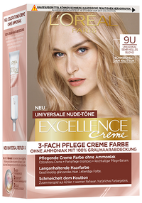 Excellence Universal Nudes 9U Sehr Helles Blond Produktbild
