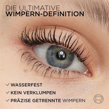 Produktdetails der L'Oréal Telescopic Waterproof Mascara