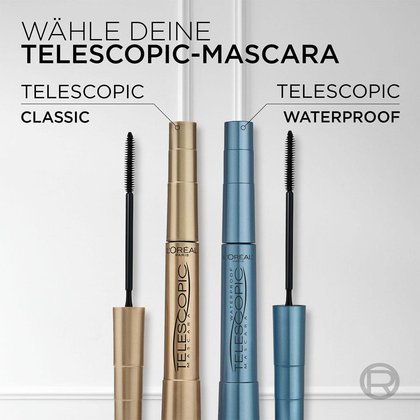 Produktabbildung L'Oréal Telescopic Waterproof Mascara