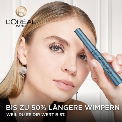 Produktdetails der L'Oréal Telescopic Waterproof Mascara