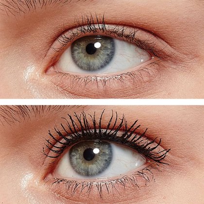 False Lash Mascara Produktdetail Vorher/Nachher