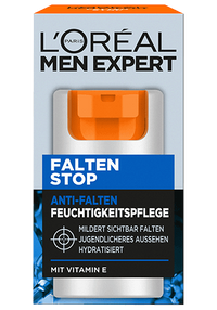 Falten Stop Anti Falten Feuchtigkeitspflege Verpackung vorne
