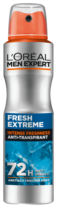 L'Oréal Men Expert Fresh Extreme Deospray in der 150ml Dose.
