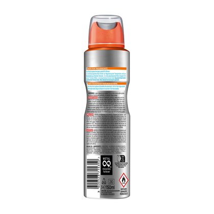 Fresh Extreme Anti-Transpirant Spray - Produkt Rückansicht
