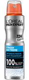 Fresh Extreme Anti-Transpirant Spray - Produktabbildung