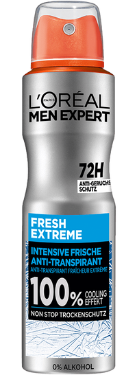 Fresh Extreme Anti-Transpirant Spray - Produktabbildung