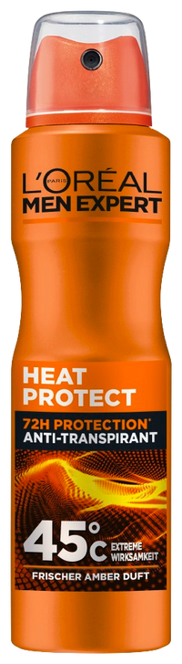 Heat Protect 72H Protection Anti Transpirant Deo Spray