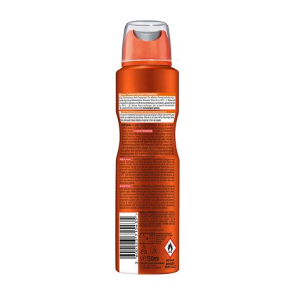 Heat Protect Deo 45°C Antitranspirant Deo Spray - Produkt Rückansicht