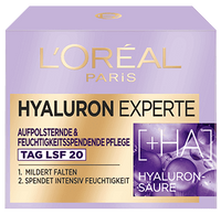 Hyaluron Experte Aufpolsternde & Feuchtigkeitsspendende Pflege Tag LSF 20 Verpackung
