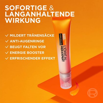 Vorteile des Hydra Energy Anti-Müdigkeit Augen Roll-On