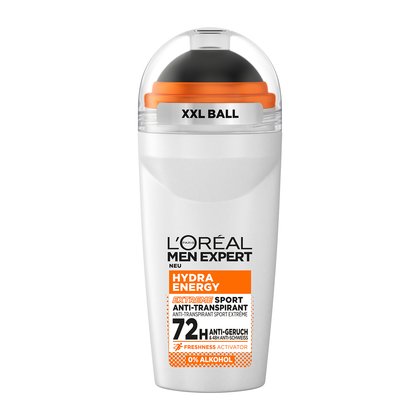 Hydra Energy Extreme Sport Anti-Transpirant Deo Roll On - Produktabbildung