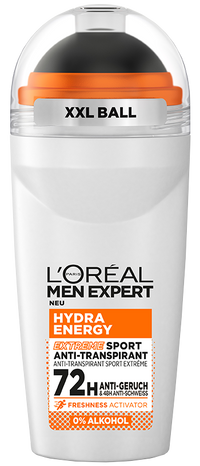 Hydra Energy Extreme Sport Anti-Transpirant Deo Roll On - Produktabbildung