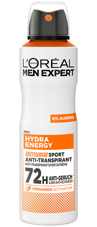 Hydra Energy Extreme Sport Anti-Transpirant Deo Spray - Produktabbildung