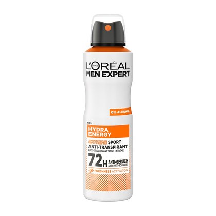 Hydra Energy Extreme Sport Anti-Transpirant Deo Spray - Produktabbildung
