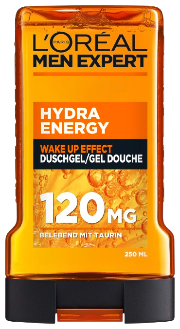 Packshot L’Oréal Men Expert Wake Up Effect Duschgel 250ml