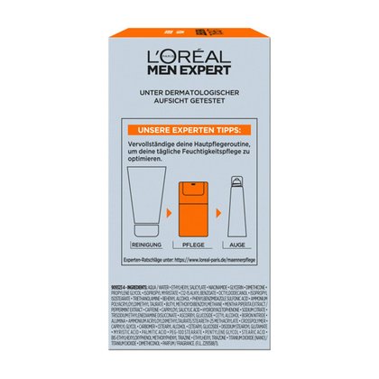 24H Anti Muedigkeit Feuchtigkeitspflege Mit LSF 15 Verpackung hinten