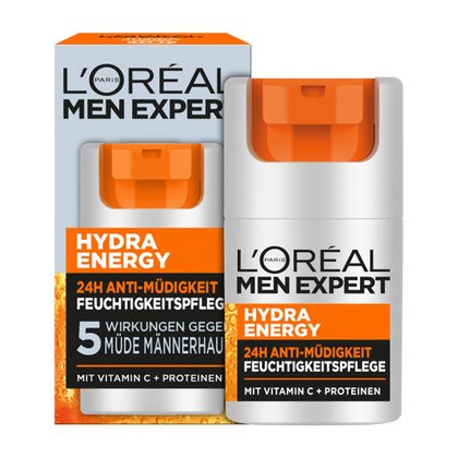 Hydra Energy 24H Anti Muedigkeit Feuchtigkeitspflege Vorderansicht
