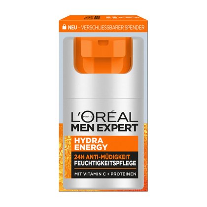 Hydra Energy 24H Anti Muedigkeit Feuchtigkeitspflege Verpackung vorne