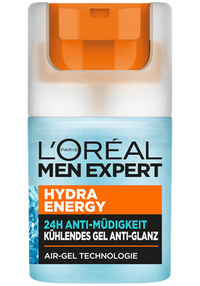 Hydra Energy 24H Kuehlendes Feuchtigkeitsgel Anti Glanz Verpackung vorne