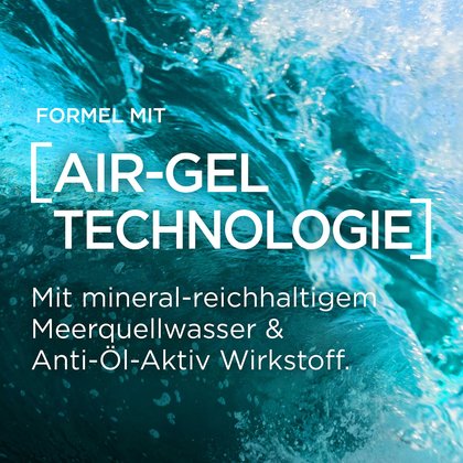 Air-Gel Technologie des Hydra Energy 24H Kühlendes Feuchtigkeits Gel Anti Glanz