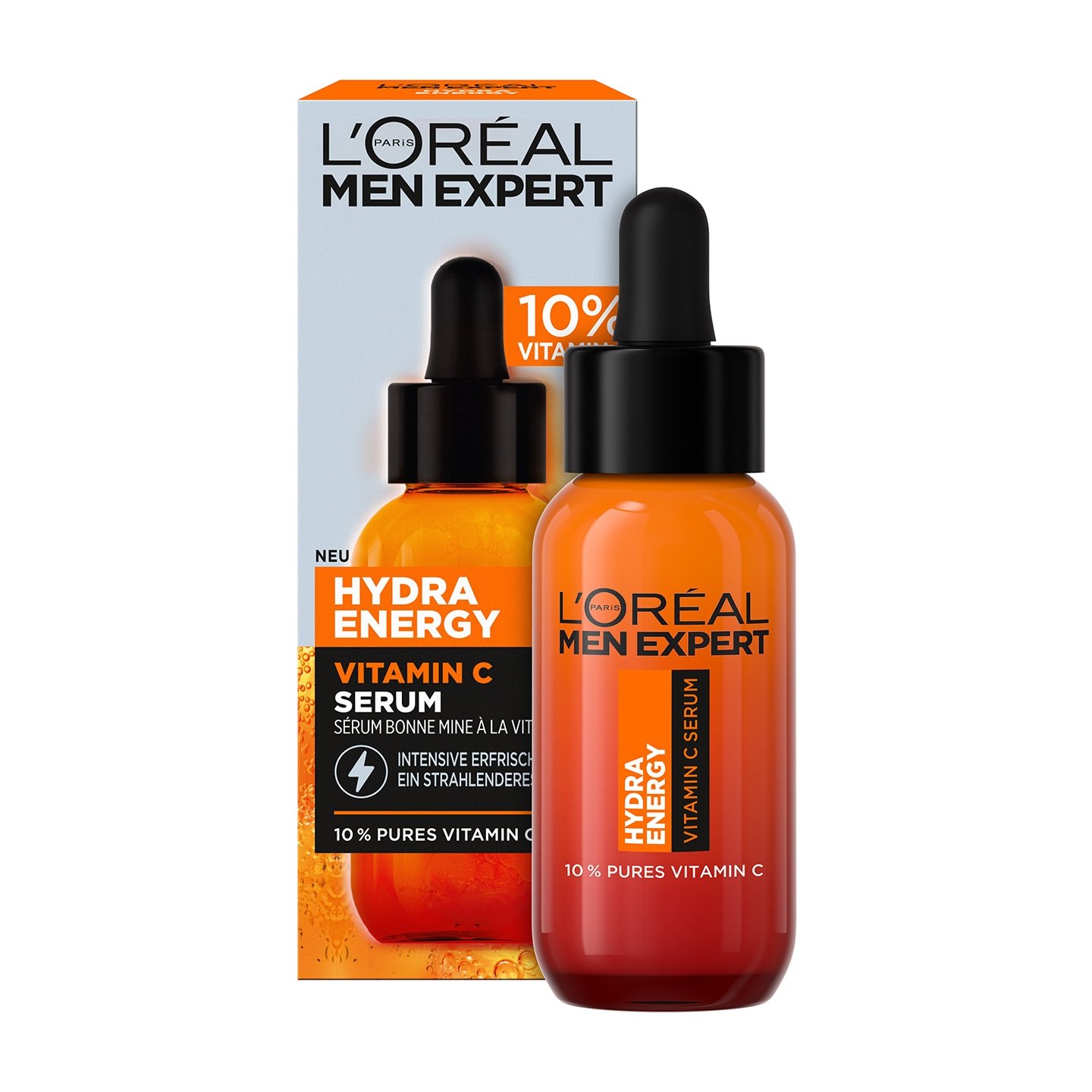 Hydra Energy Vitamin C Serum Verpackung